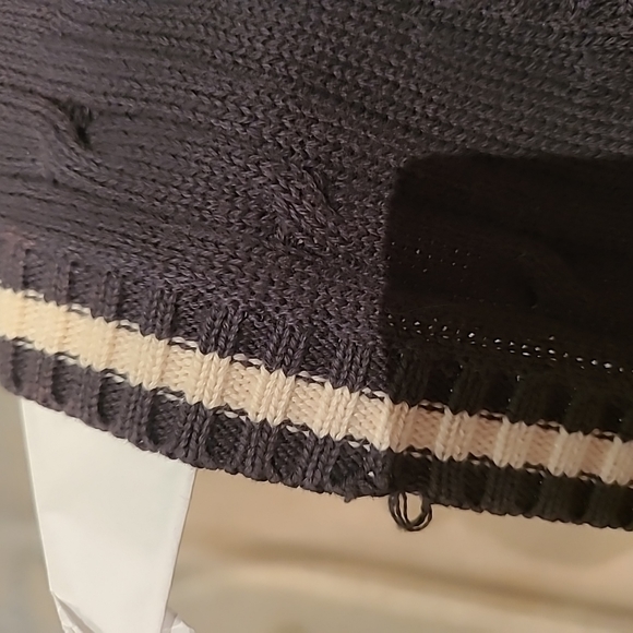 Project E Vintage varsity sweater vest prestine - Picture 6 of 7